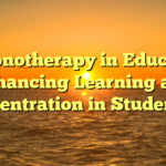 **Hypnotherapy in Education: Enhancing Learning and Concentration in Students**